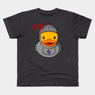 Rubber Duck Knight Kids T-Shirt